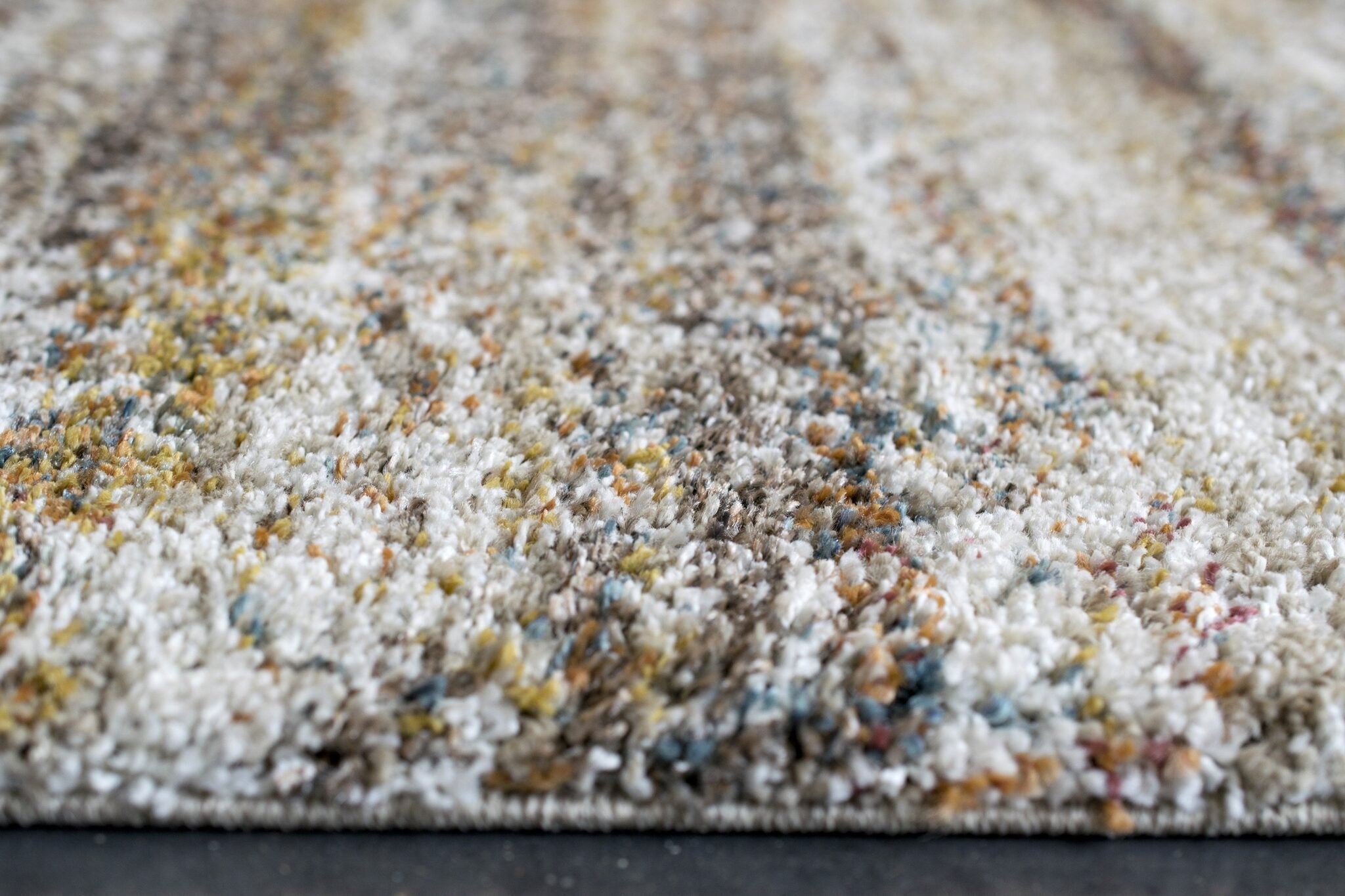 Mehari Horizon Stripe Mustard Rug