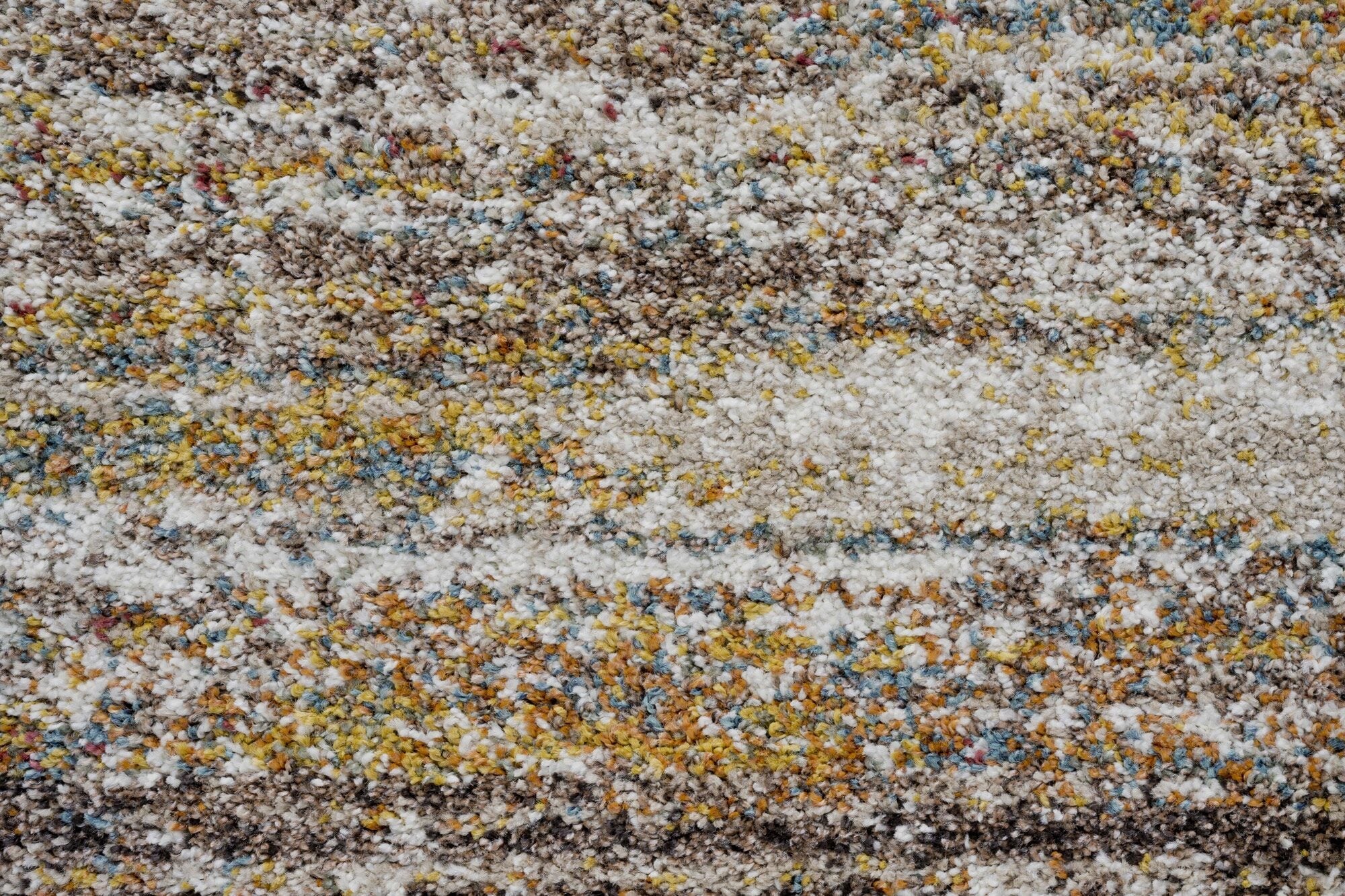 Mehari Horizon Stripe Mustard Rug