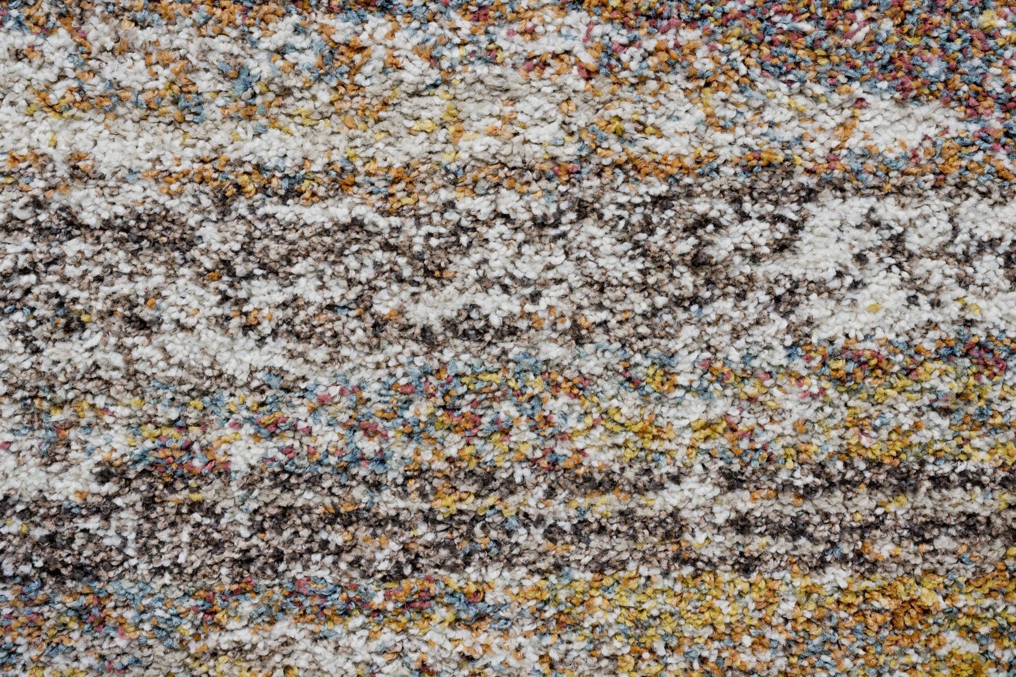 Mehari Horizon Stripe Mustard Rug