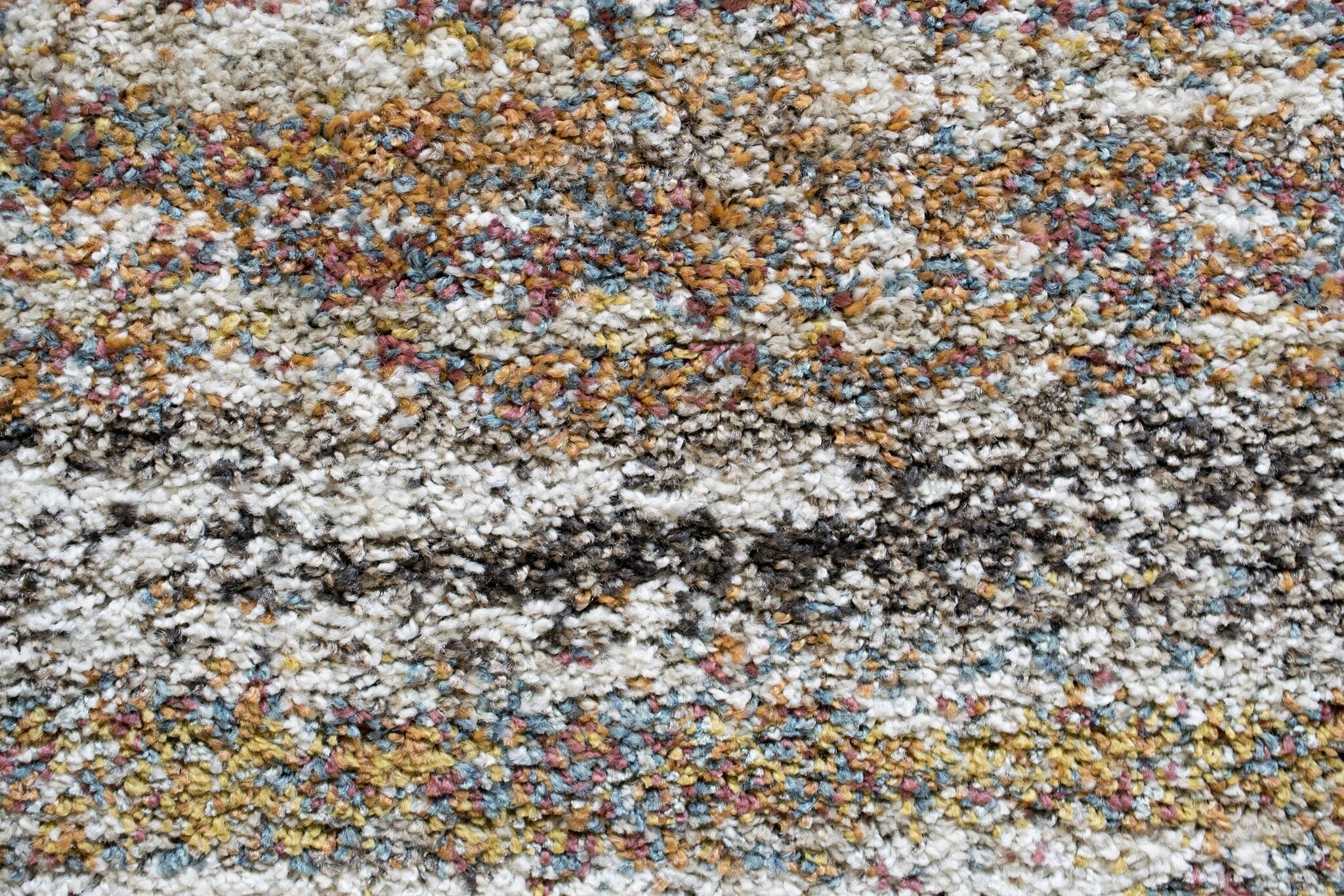 Mehari Horizon Stripe Mustard Rug