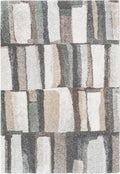 Mehari Stained Glass Green Rug