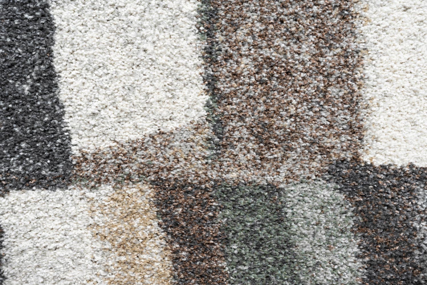 Mehari Stained Glass Green Rug