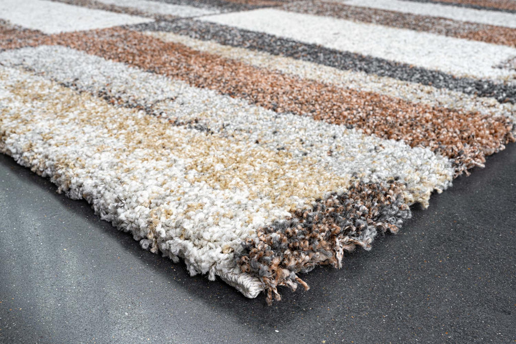 Mehari Stained Glass Rust Rug
