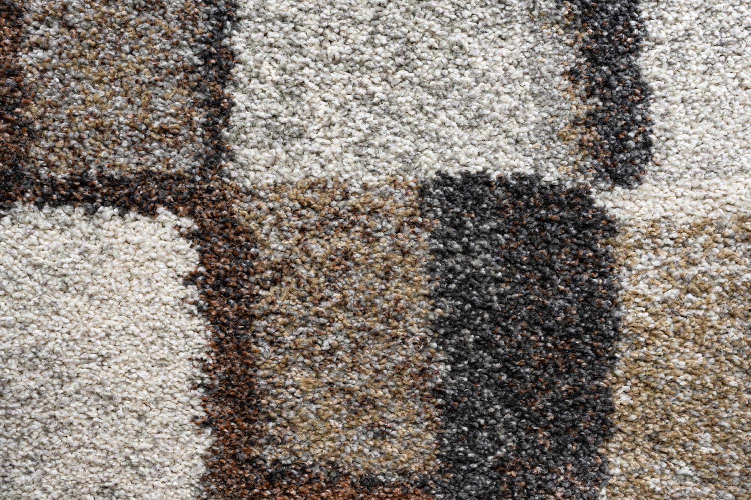 Mehari Stained Glass Rust Rug
