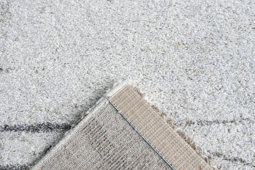 Mehari Marble Crack Beige Rug