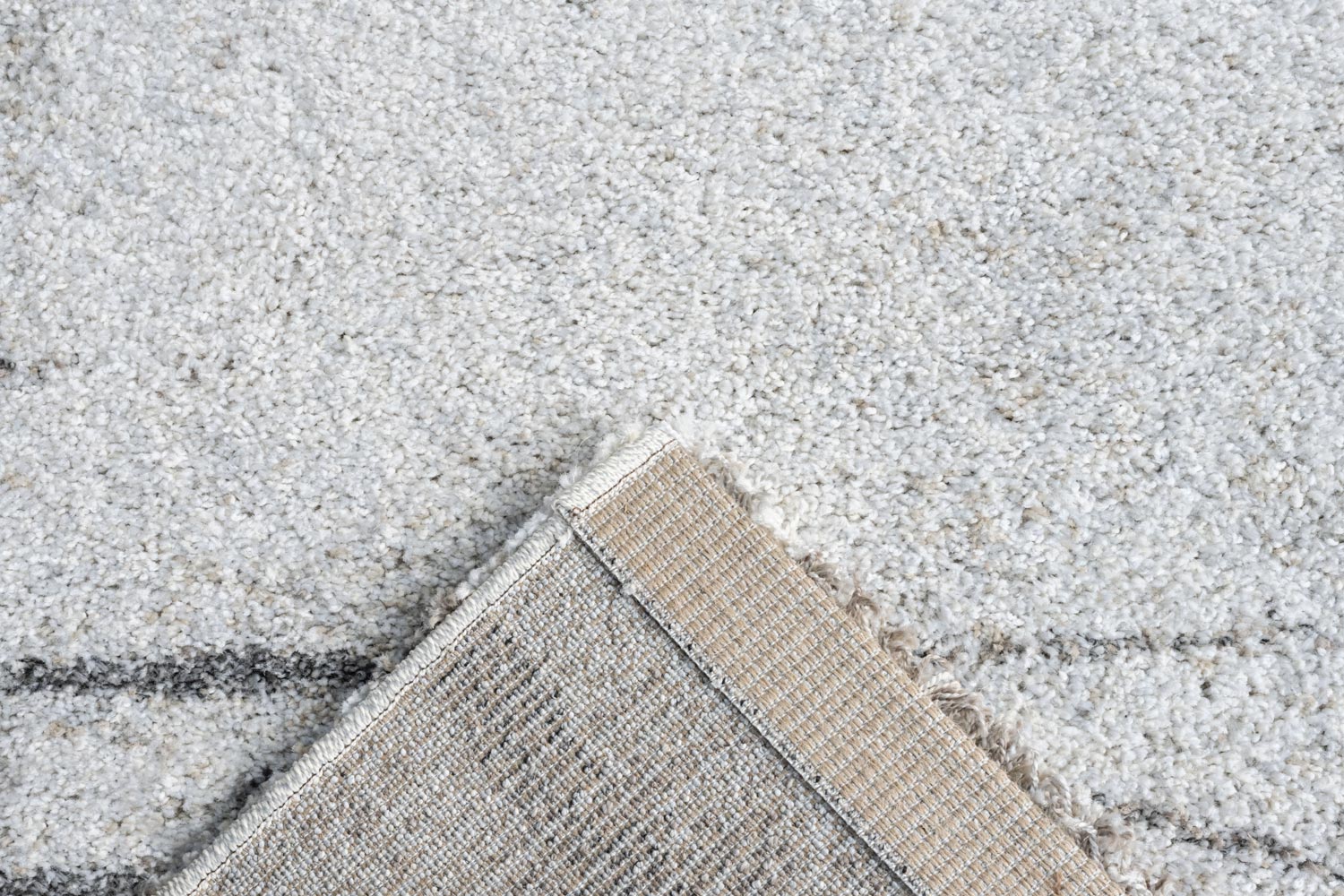 Mehari Marble Crack Beige Rug