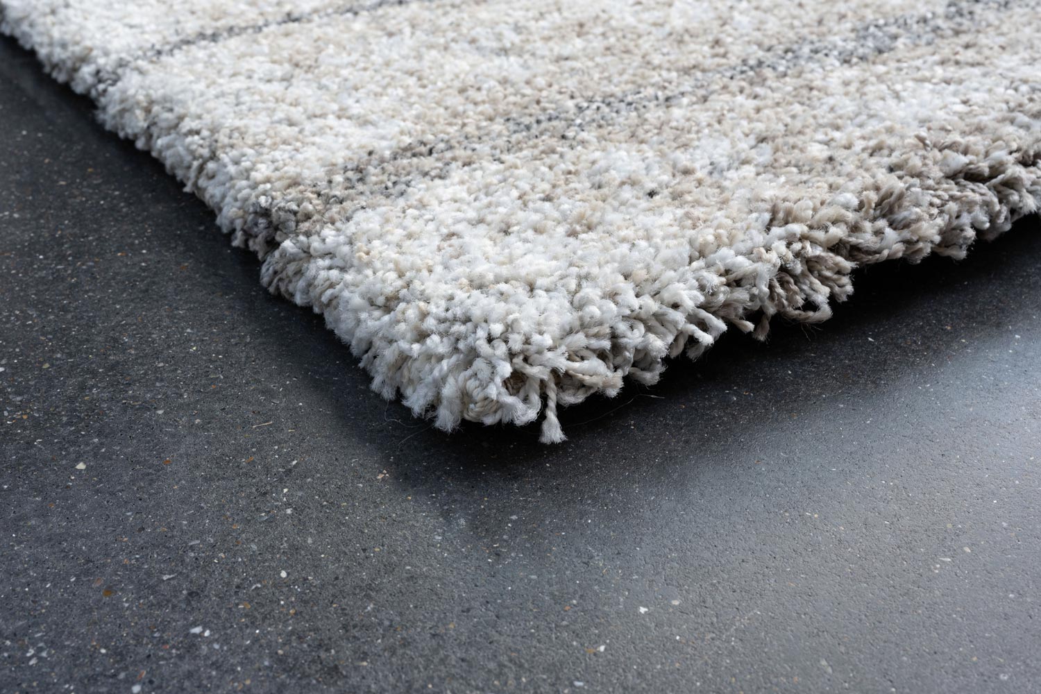 Mehari Marble Crack Beige Rug