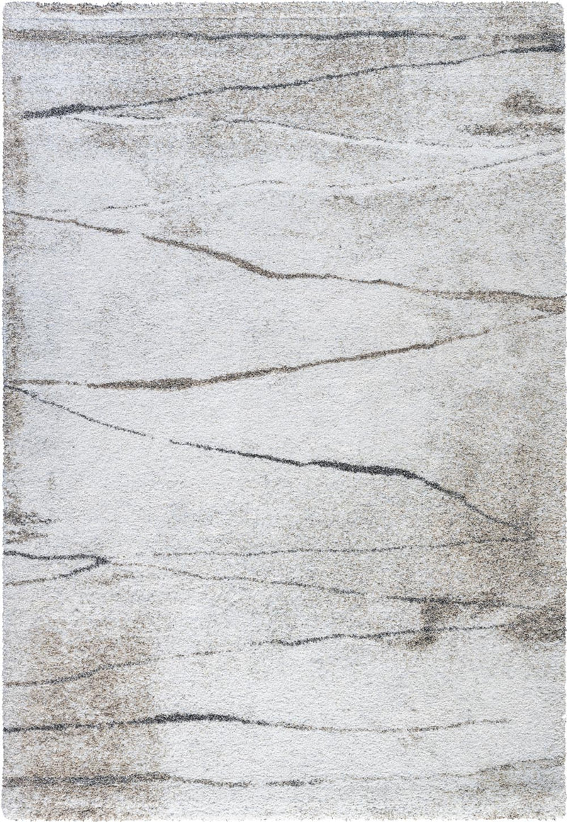 Mehari Marble Crack Beige Rug
