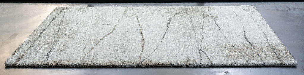 Mehari Marble Crack Beige Rug