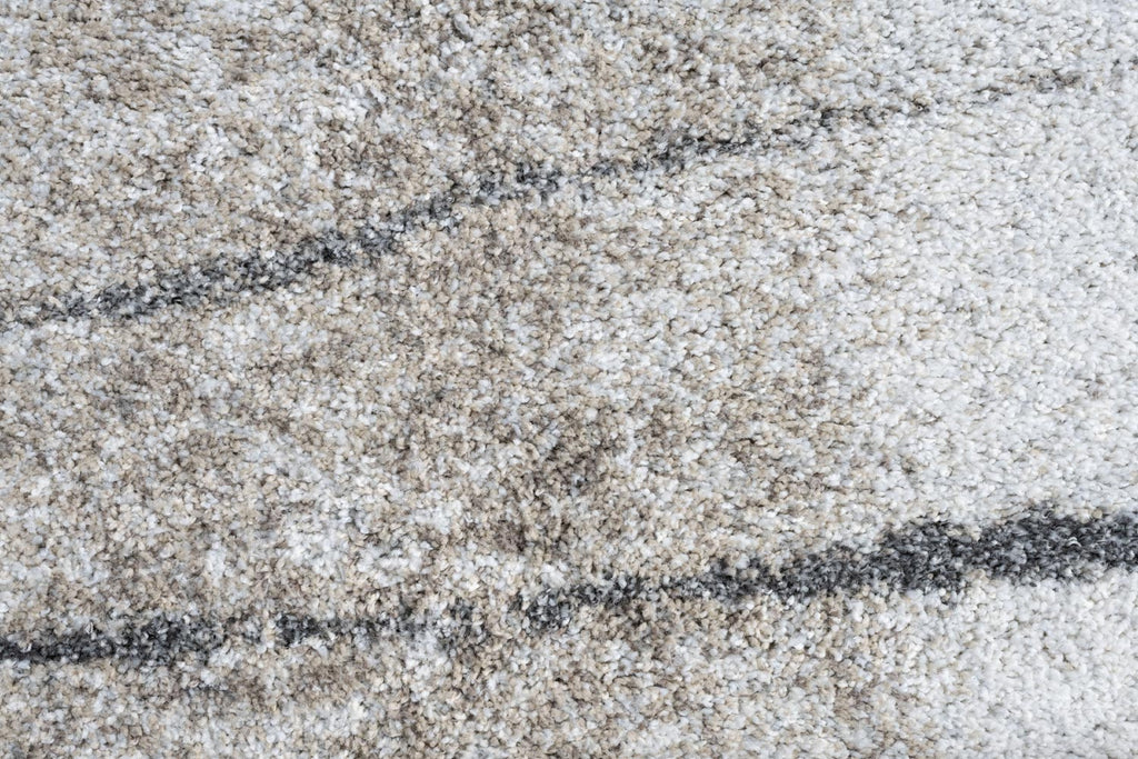 Mehari Marble Crack Beige Rug
