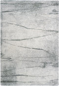 Mehari Marble Crack Green Rug