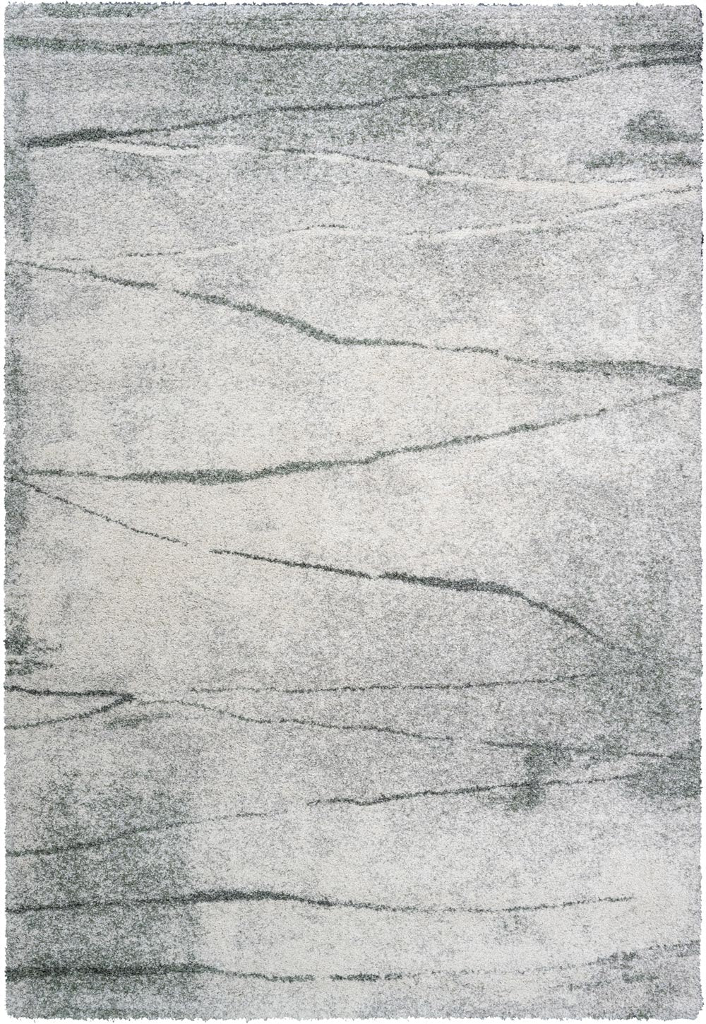 Mehari Marble Crack Green Rug