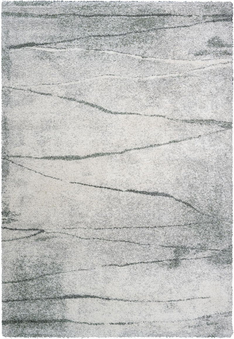 Mehari Marble Crack Green Rug