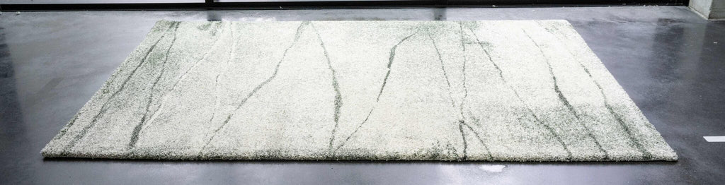 Mehari Marble Crack Green Rug