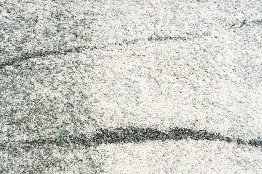 Mehari Marble Crack Green Rug