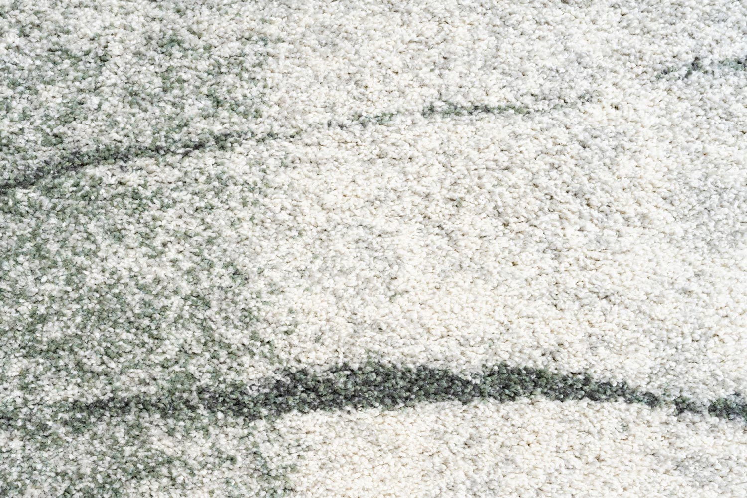Mehari Marble Crack Green Rug