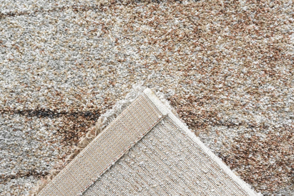 Mehari Marble Crack Rust Rug