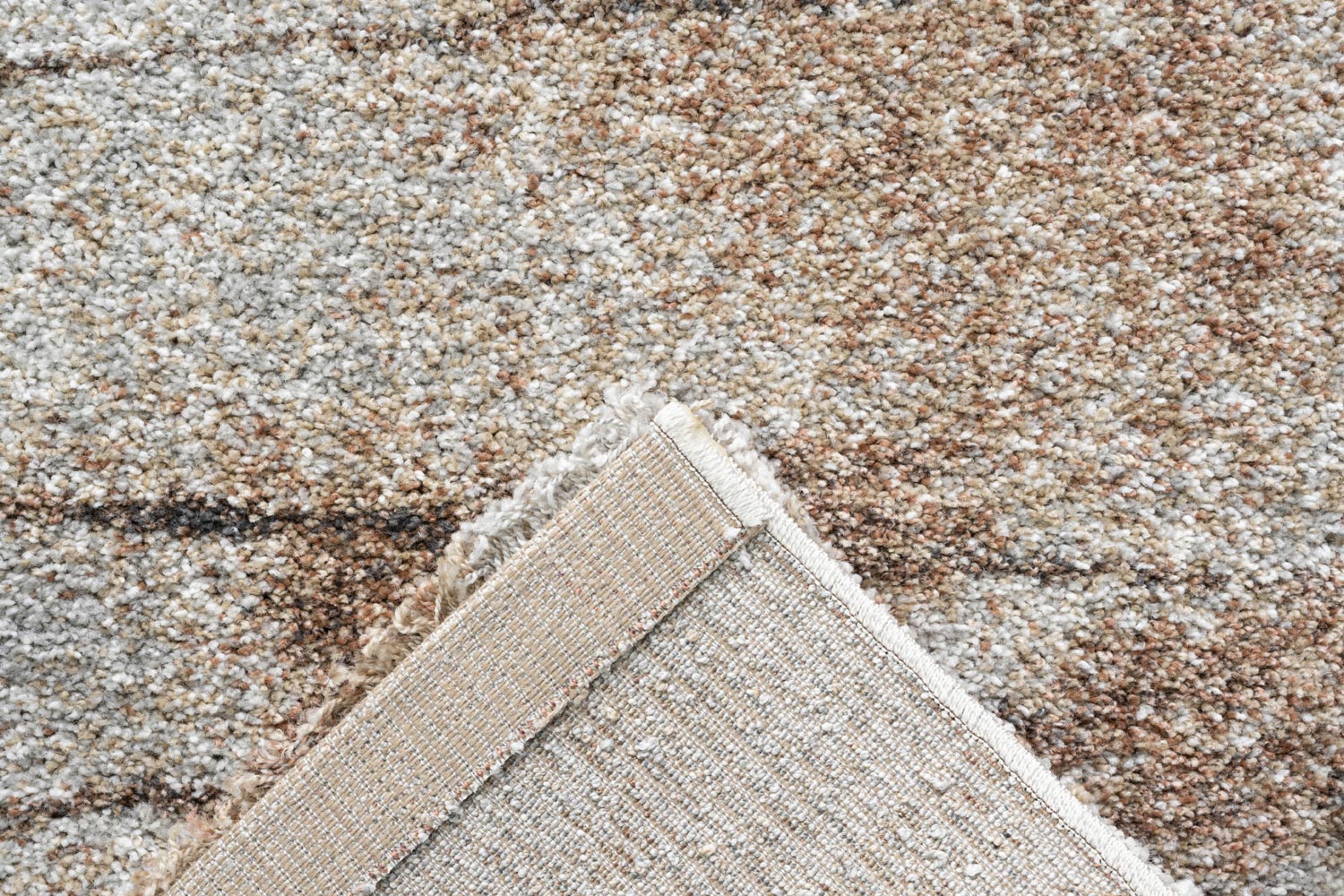 Mehari Marble Crack Rust Rug