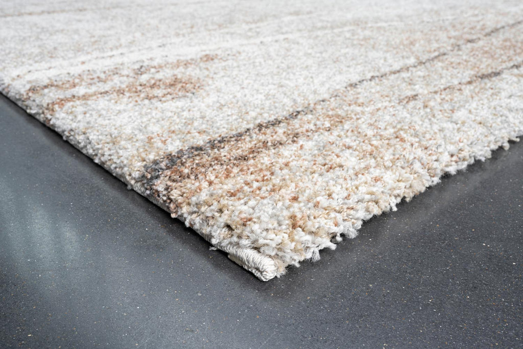 Mehari Marble Crack Rust Rug