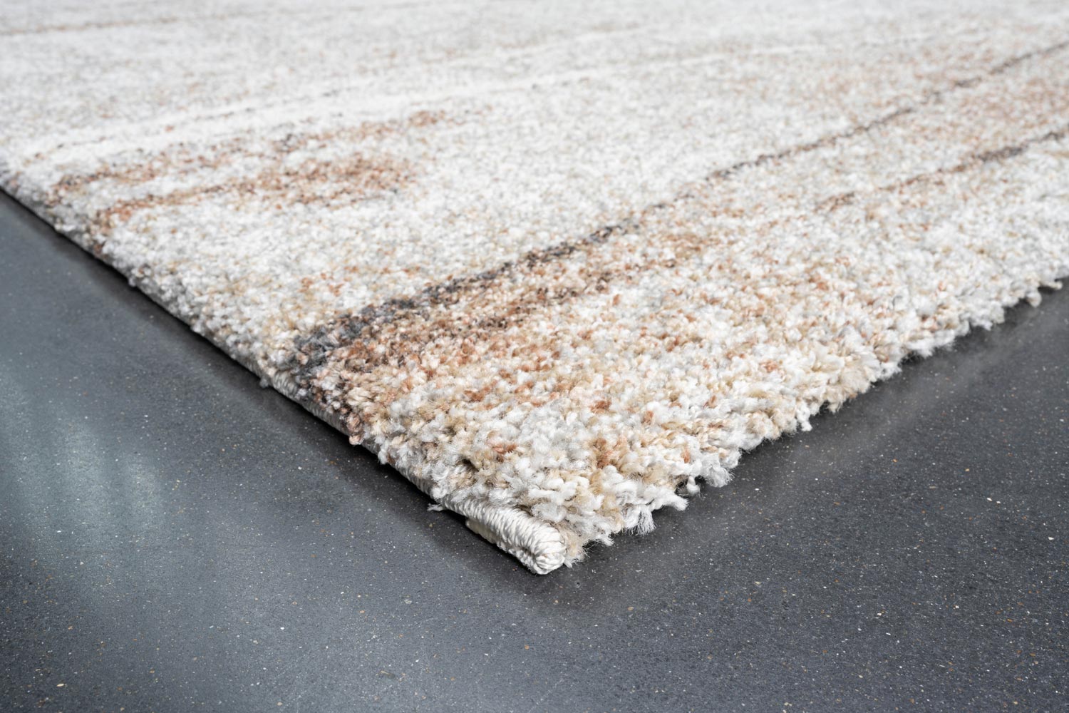 Mehari Marble Crack Rust Rug