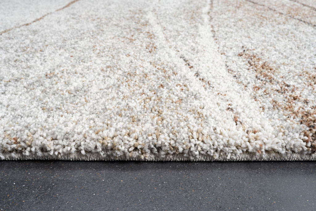 Mehari Marble Crack Rust Rug