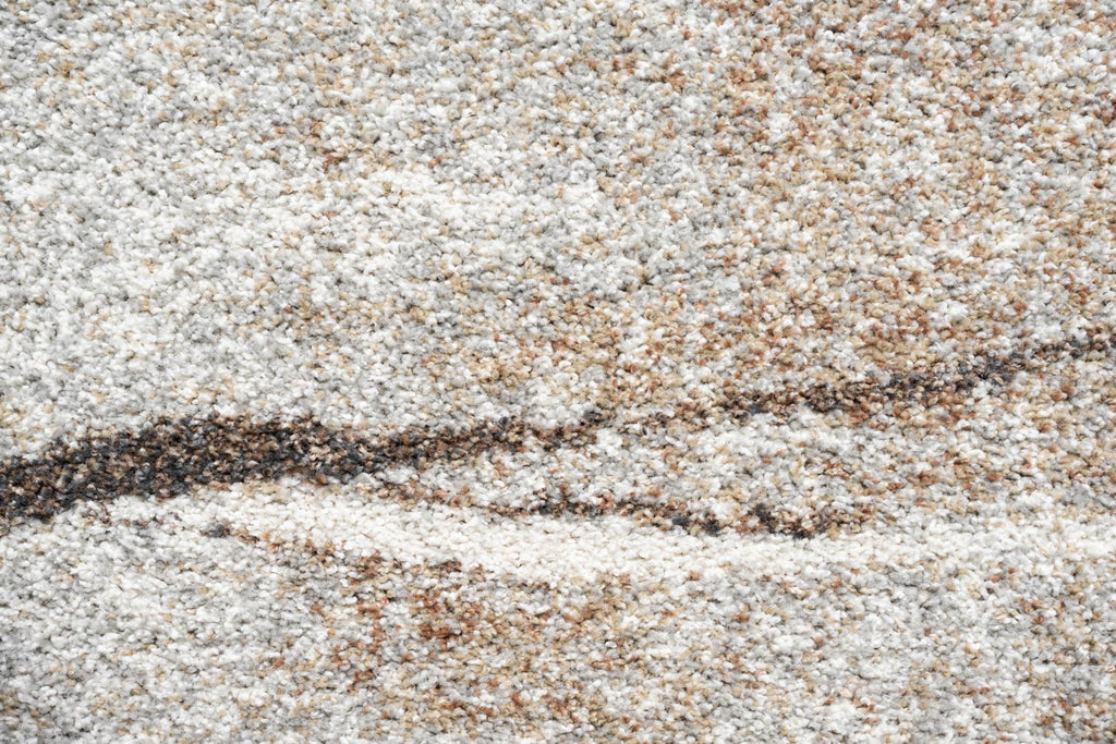 Mehari Marble Crack Rust Rug