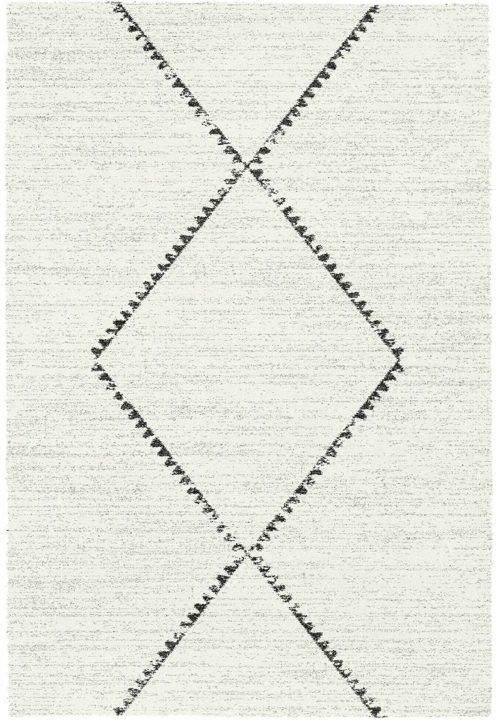 Mehari Berber Diamond Cream Rug