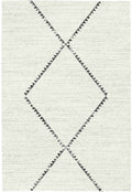 Mehari Berber Diamond Cream Rug