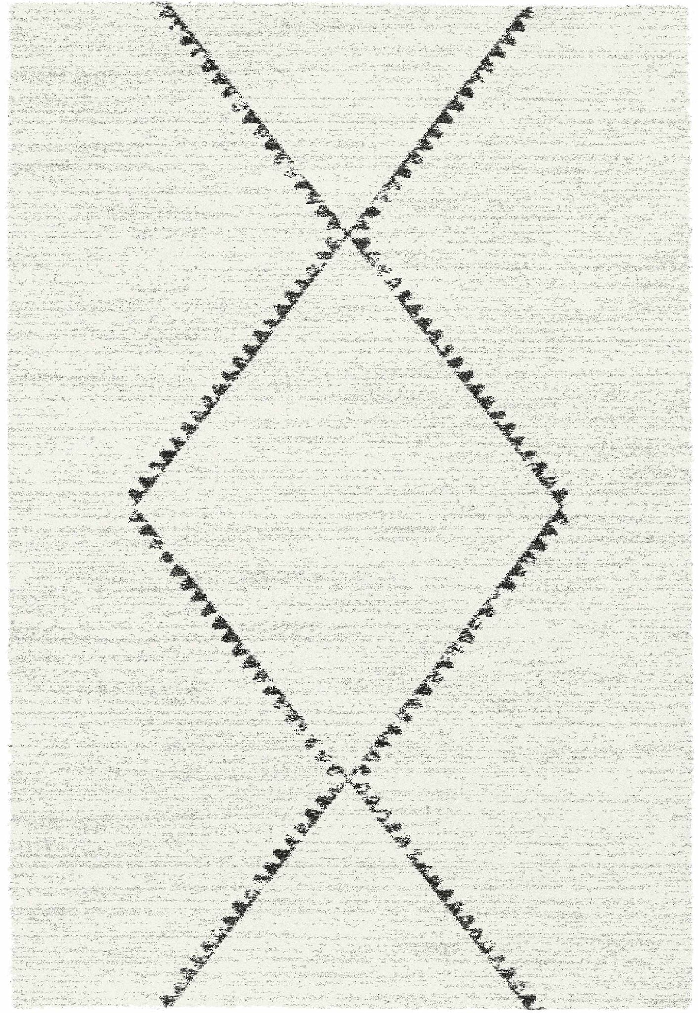 Mehari Berber Diamond Cream Rug