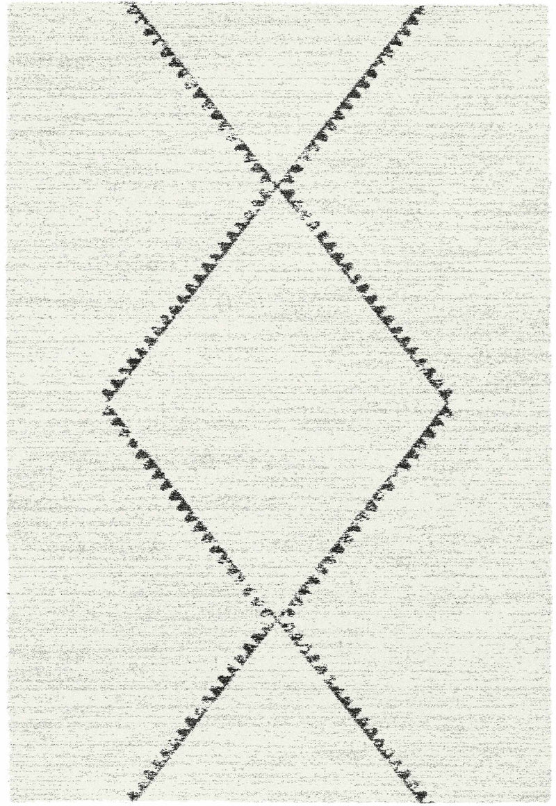 Mehari Berber Diamond Cream Rug