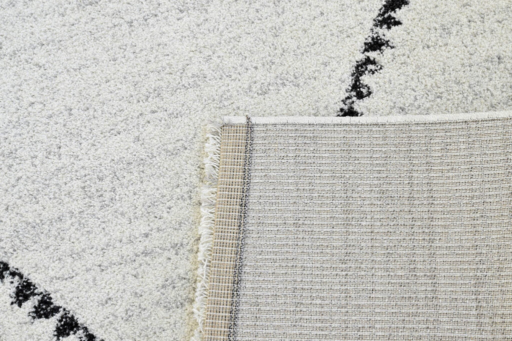 Mehari Berber Diamond Cream Rug