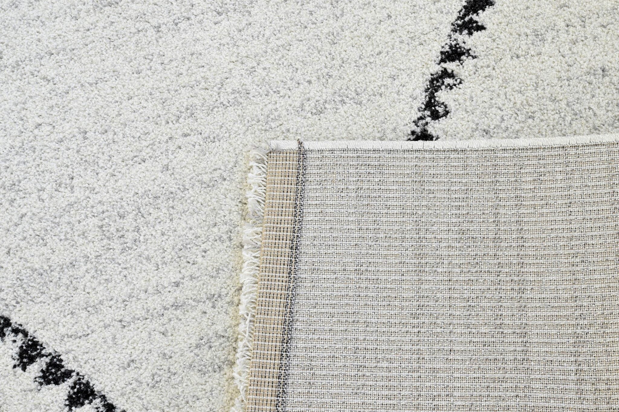 Mehari Berber Diamond Cream Rug