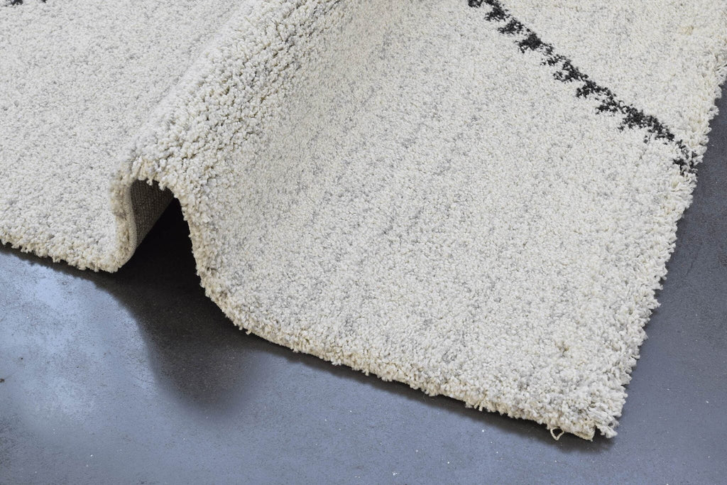 Mehari Berber Diamond Cream Rug