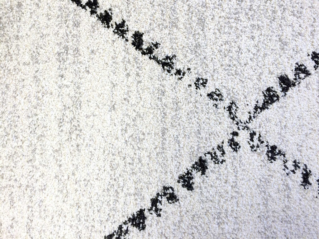 Mehari Berber Diamond Cream Rug