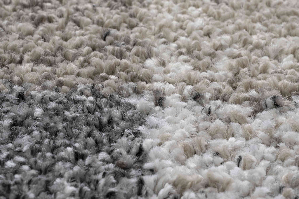 Mehari Soft Check Beige Rug