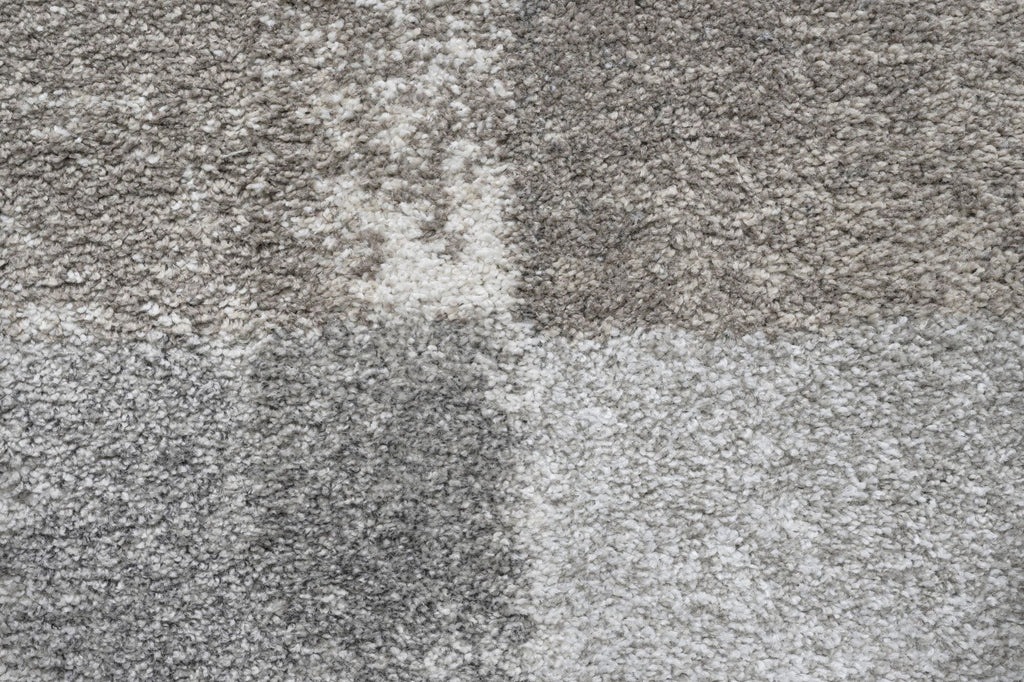 Mehari Soft Check Beige Rug