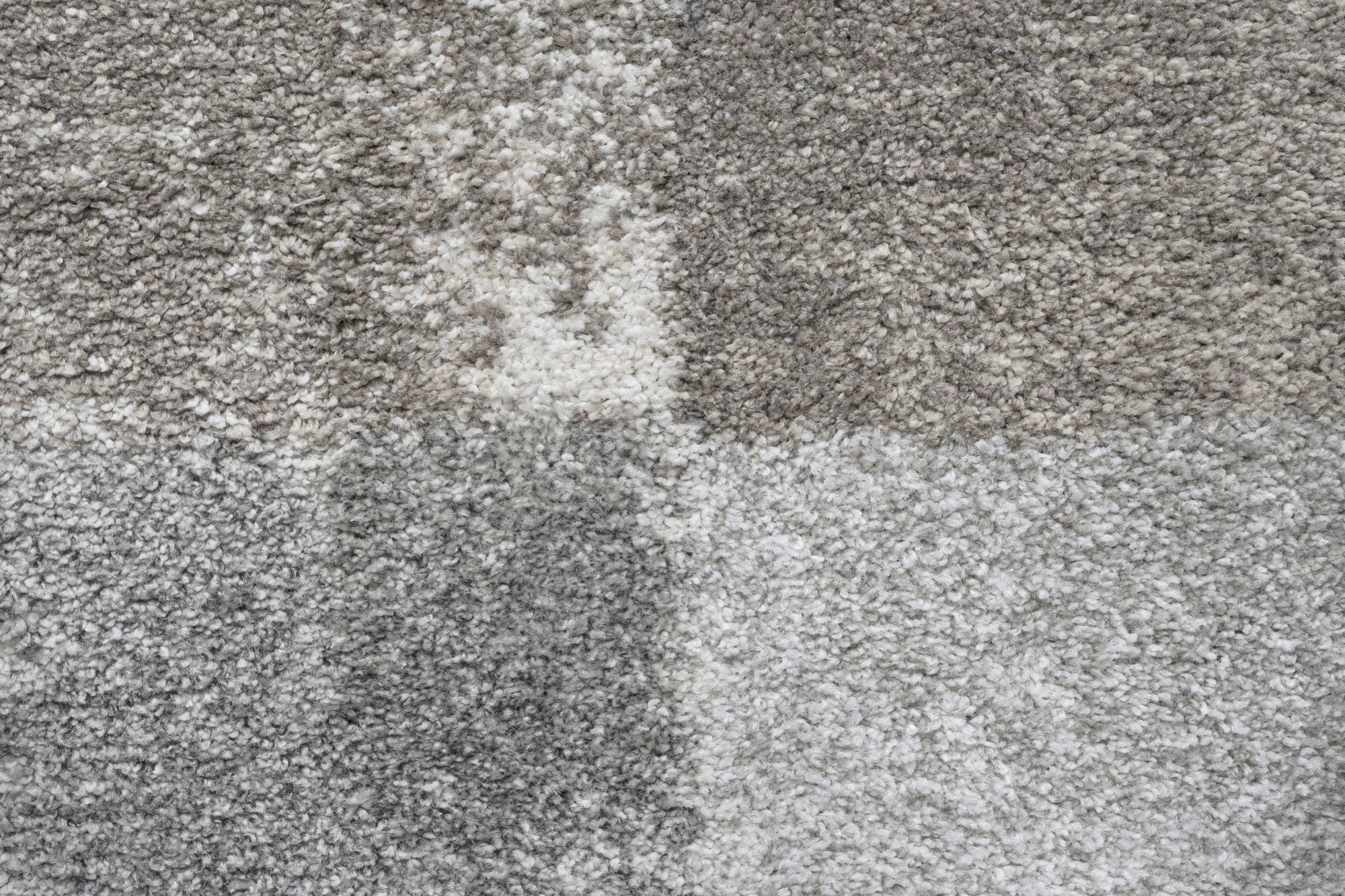 Mehari Soft Check Beige Rug