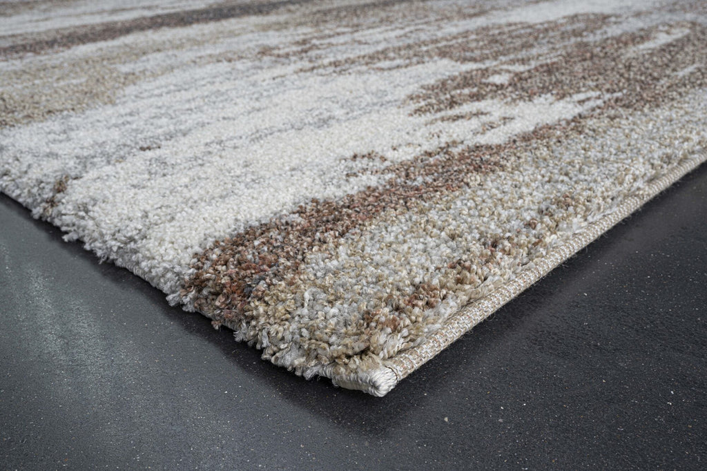 Mehari Cloud Abstract Rust Rug