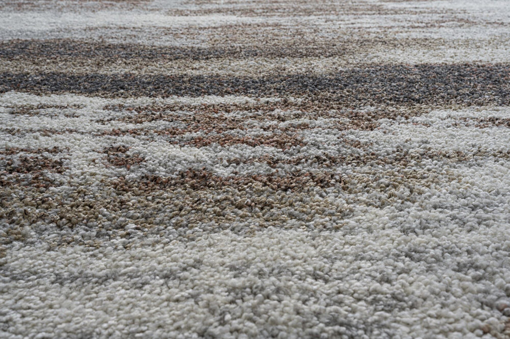 Mehari Cloud Abstract Rust Rug