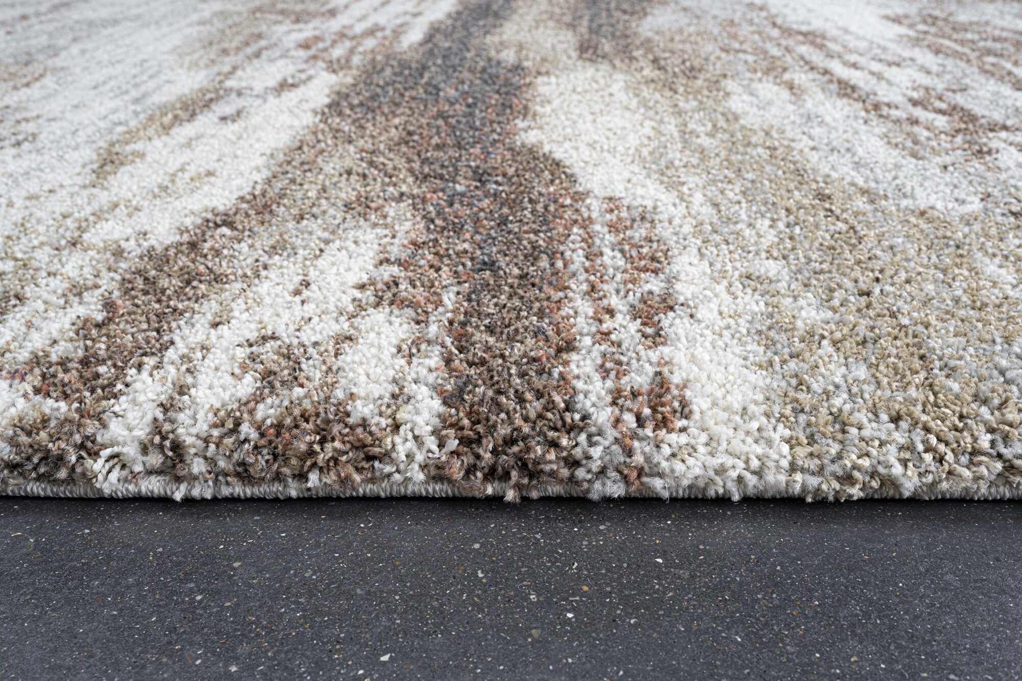 Mehari Cloud Abstract Rust Rug