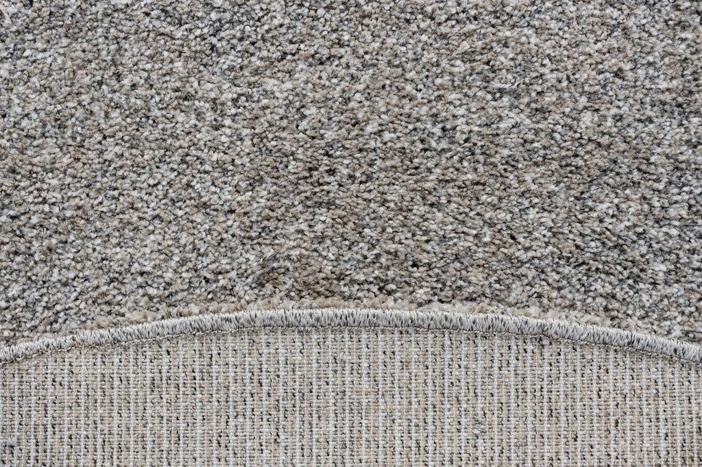 Mehari Mottled Plain Dk. Grey Rug