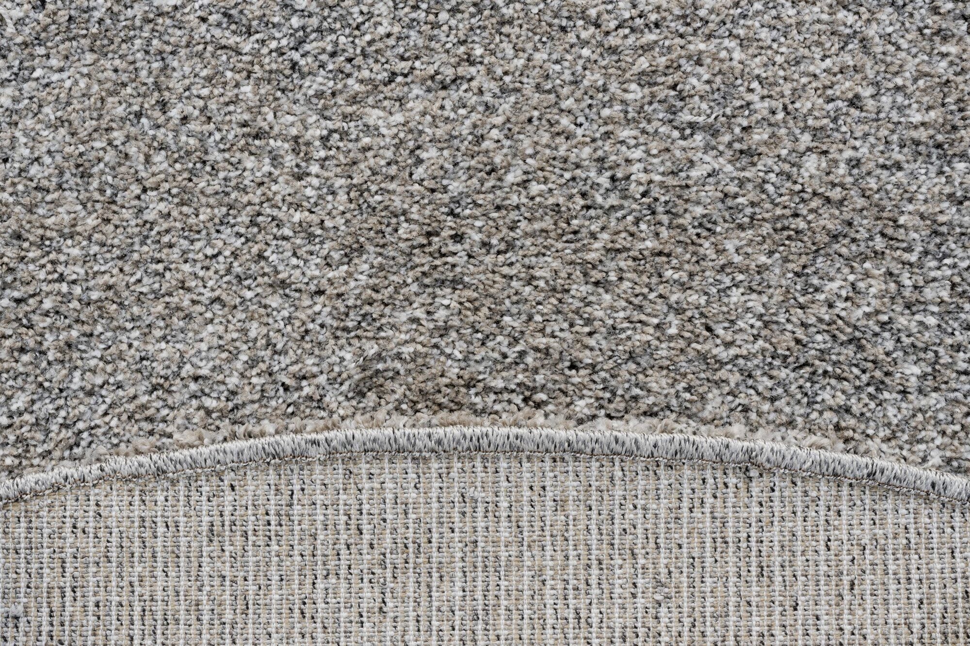 Mehari Mottled Plain Dk. Grey Rug