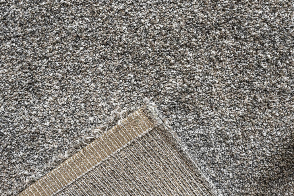 Mehari Mottled Plain Dk. Grey Rug