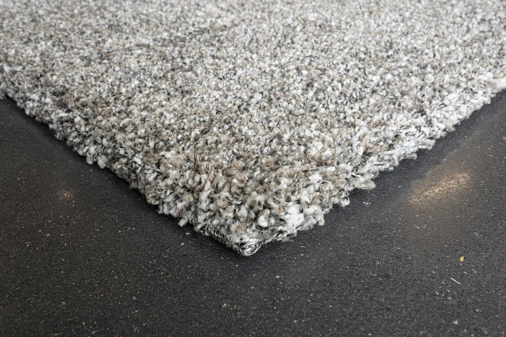 Mehari Mottled Plain Dk. Grey Rug