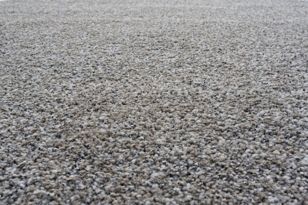 Mehari Mottled Plain Dk. Grey Rug