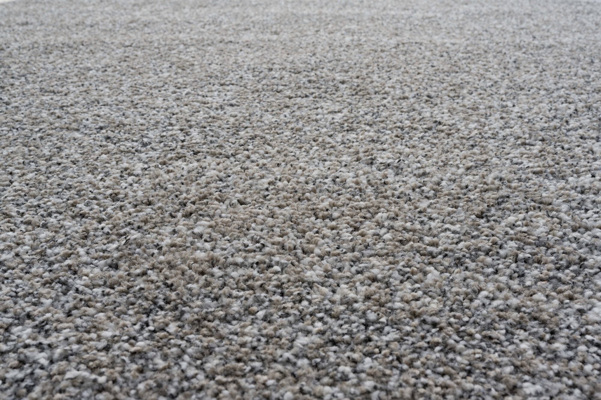 Mehari Mottled Plain Dk. Grey Rug