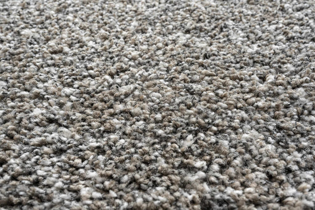 Mehari Mottled Plain Dk. Grey Rug