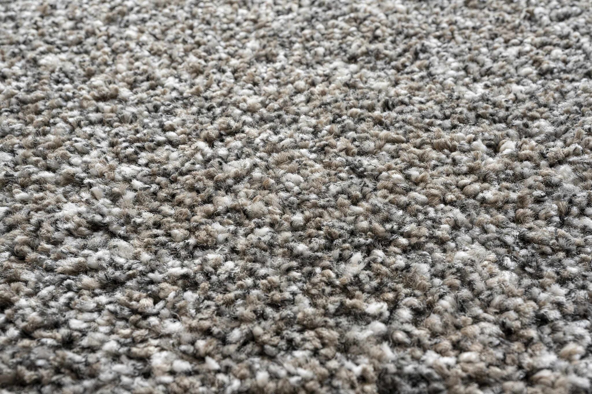 Mehari Mottled Plain Dk. Grey Rug