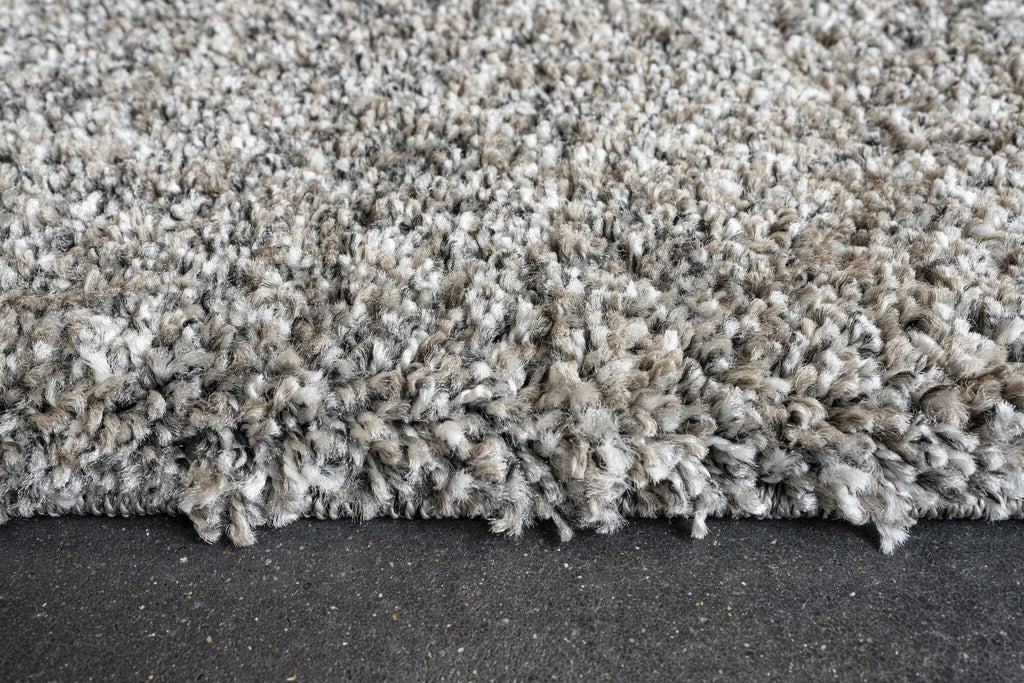 Mehari Mottled Plain Dk. Grey Rug