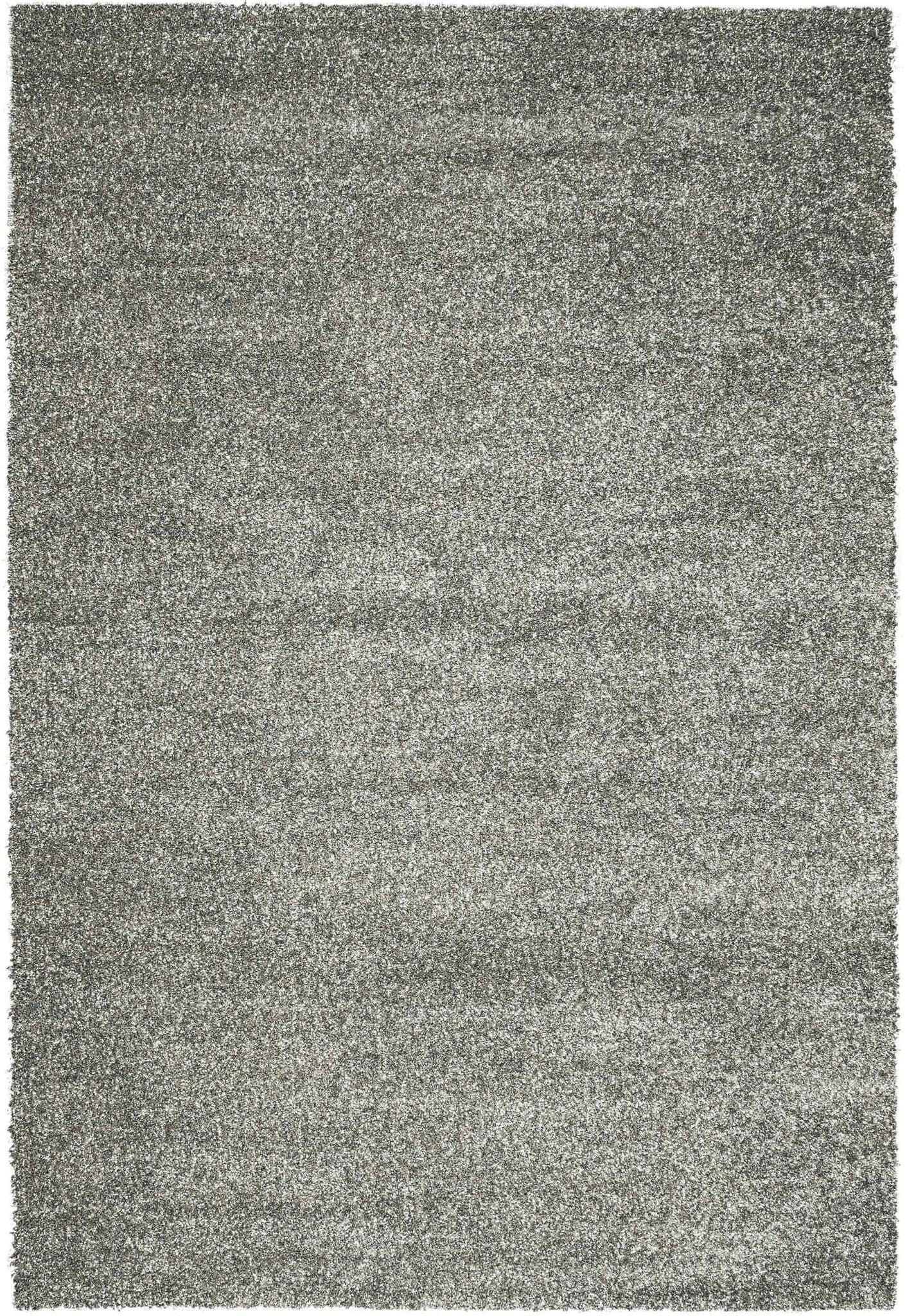 Mehari Mottled Plain Dk. Grey Rug